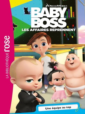 cover image of Baby Boss 05--Une équipe au top